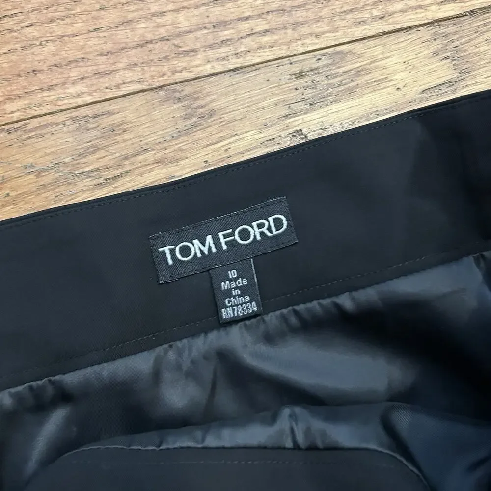 Tom Ford great message